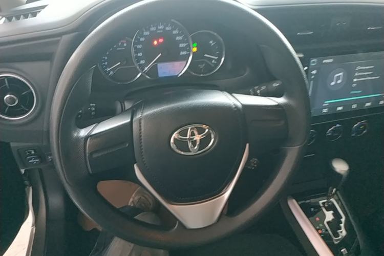 Used Toyota Corolla 2018 1.2T S-CVT GL Smart Enjoyment Version Steering Wheel