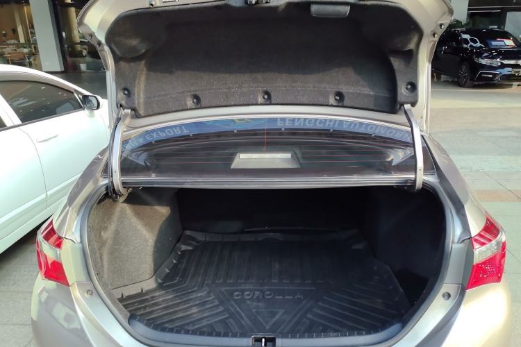 Used Toyota Corolla 2018 1.2T S-CVT GL-i Zhihui Edition Trunk