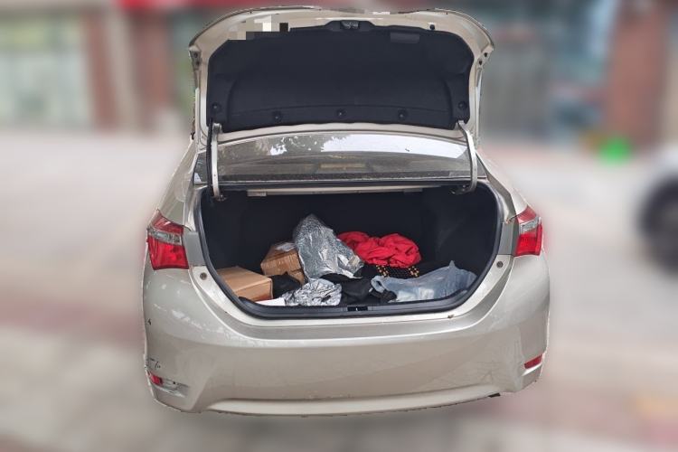 Used Toyota Corolla 2018 1.2T S-CVT GL Smart Enjoyment Version Trunk