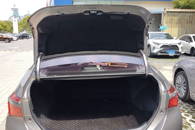 Used Toyota Corolla 2018 1.2T S-CVT GL-i Zhihui Edition Trunk