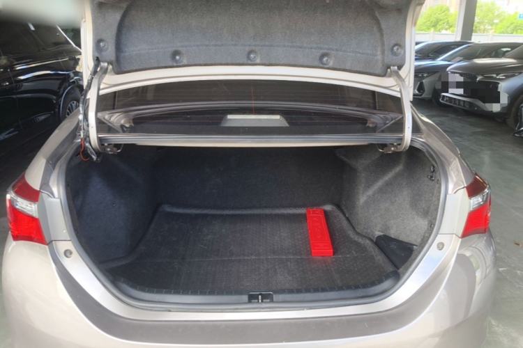 Used Toyota Corolla 2018 1.2T S-CVT GL Smart Enjoyment Version Trunk