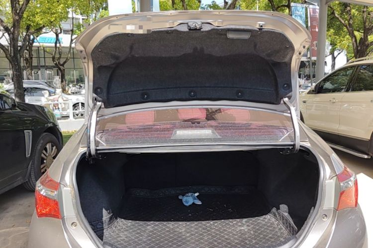 Used Toyota Corolla 2018 1.2T S-CVT GL-i Zhihui Edition Trunk