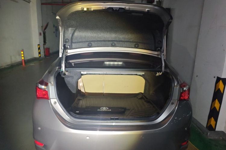 Used Toyota Corolla 2018 1.2T S-CVT GL-i Zhihui Edition Trunk