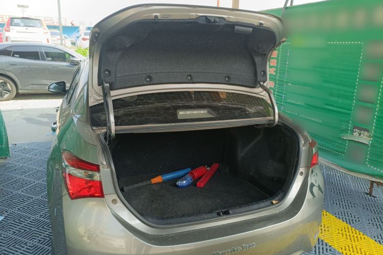 Used Toyota Corolla 2018 1.2T S-CVT GL Smart Enjoyment Version Trunk