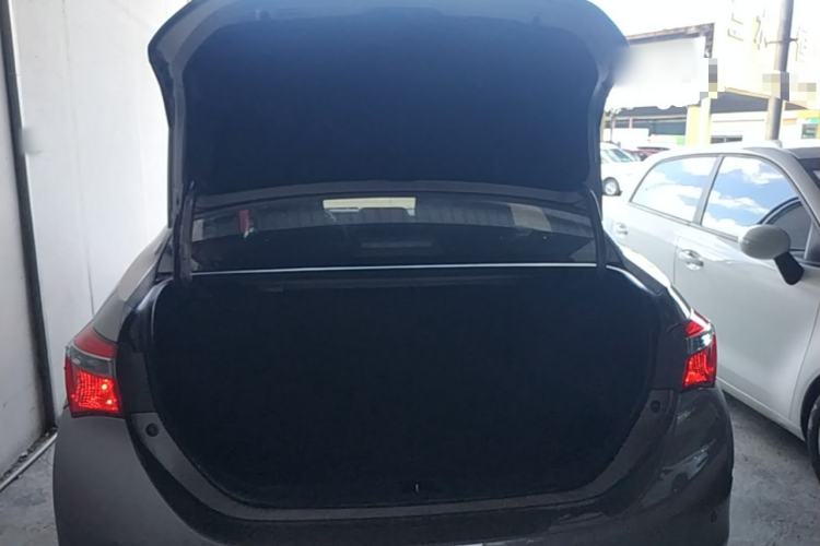 Used Toyota Corolla 2018 1.2T S-CVT GL Smart Enjoyment Version Trunk