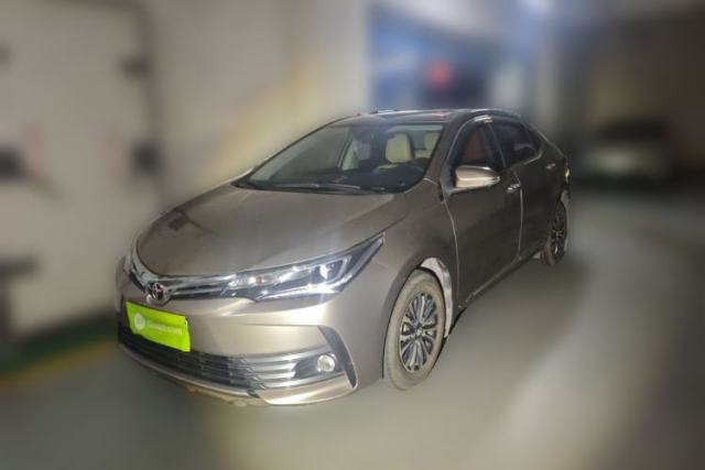 Used Toyota Corolla 2018 1.2T S-CVT GL-i Zhihui Edition
