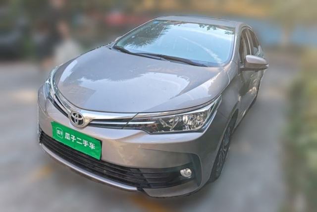 Used Toyota Corolla 2018 1.2T S-CVT GL-i Zhihui Edition