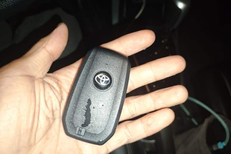 Used Toyota Corolla 2018 1.2T S-CVT GL Smart Enjoyment Version Vehicle Key