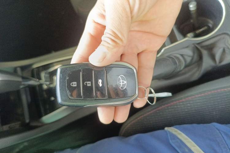 Used Toyota Corolla 2018 1.2T S-CVT GL Smart Enjoyment Version Vehicle Key