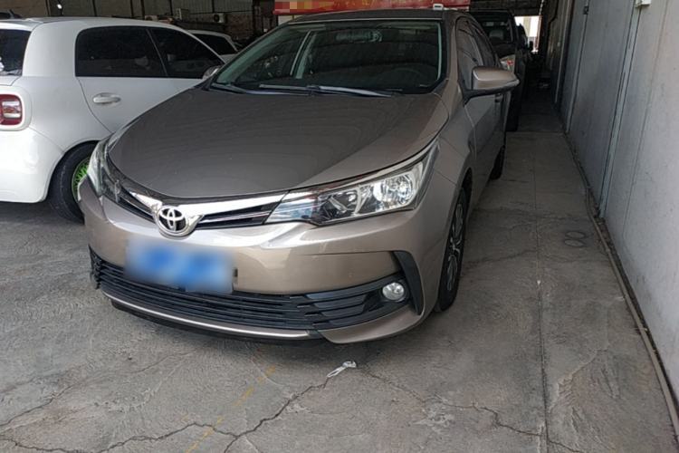 Used Toyota Corolla 2018 1.2T S-CVT GL Smart Enjoyment Version Guazi used car, China used car export, Used car for sale, Used cars, Cheapest cars for sale