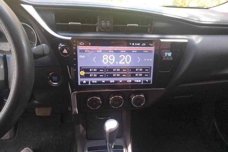 Used Toyota Corolla 2018 1.2T S-CVT GL Smart Enjoyment Version Audio And AC Panel