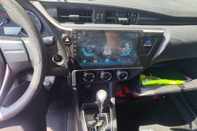 Used Toyota Corolla 2018 1.2T S-CVT GL Smart Enjoyment Version Audio And AC Panel