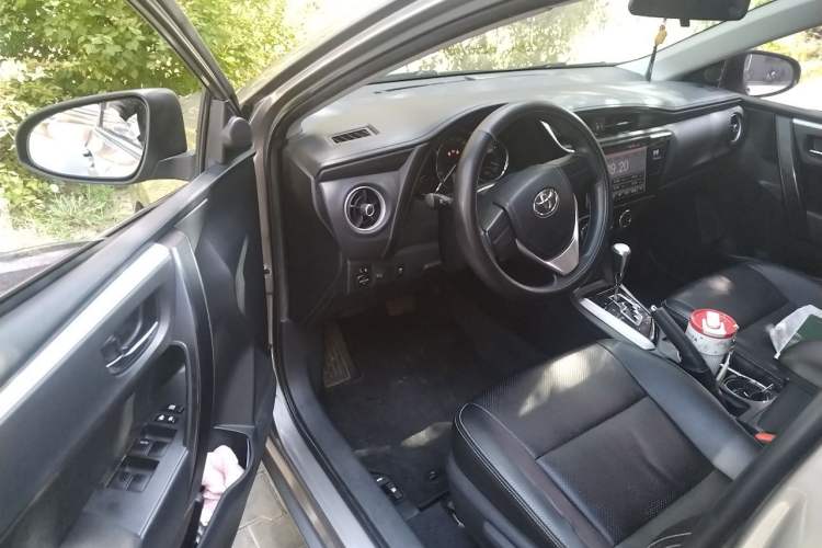 Used Toyota Corolla 2018 1.2T S-CVT GL Smart Enjoyment Version Driver Seat