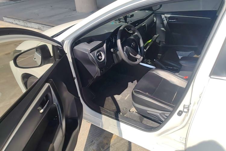 Used Toyota Corolla 2018 1.2T S-CVT GL Smart Enjoyment Version Driver Seat
