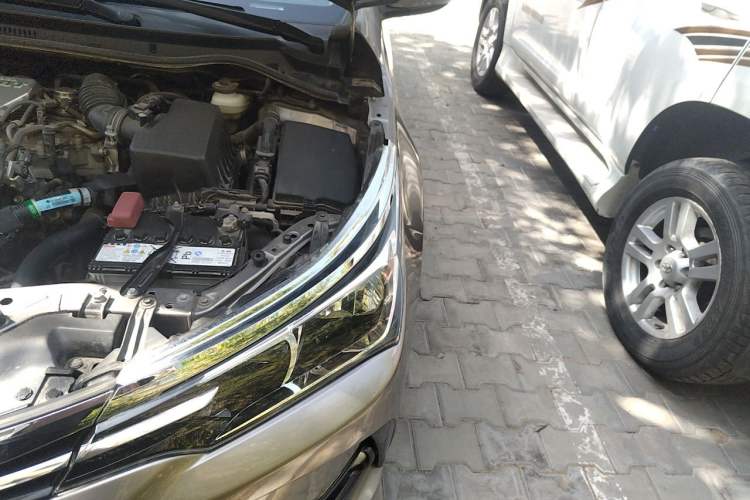 Used Toyota Corolla 2018 1.2T S-CVT GL Smart Enjoyment Version Engine Bay Left