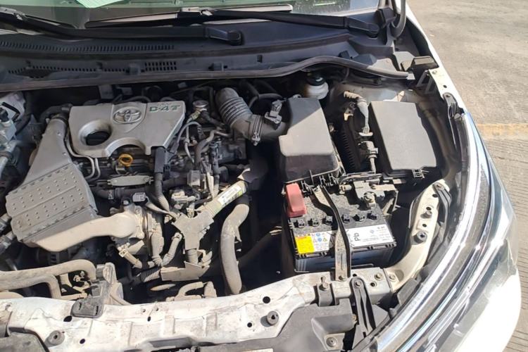 Used Toyota Corolla 2018 1.2T S-CVT GL Smart Enjoyment Version Engine Bay Left