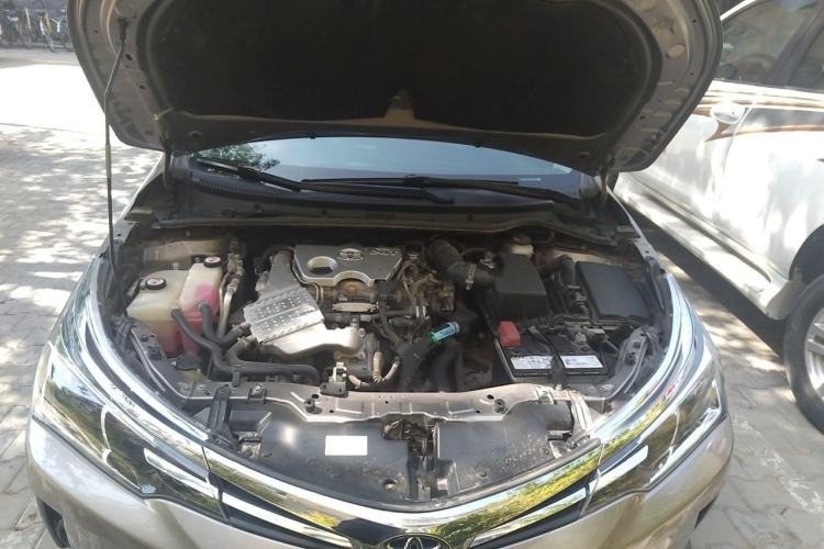 Used Toyota Corolla 2018 1.2T S-CVT GL Smart Enjoyment Version Engine Bay
