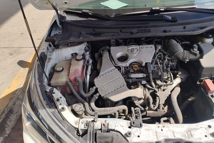 Used Toyota Corolla 2018 1.2T S-CVT GL Smart Enjoyment Version Engine Bay Right