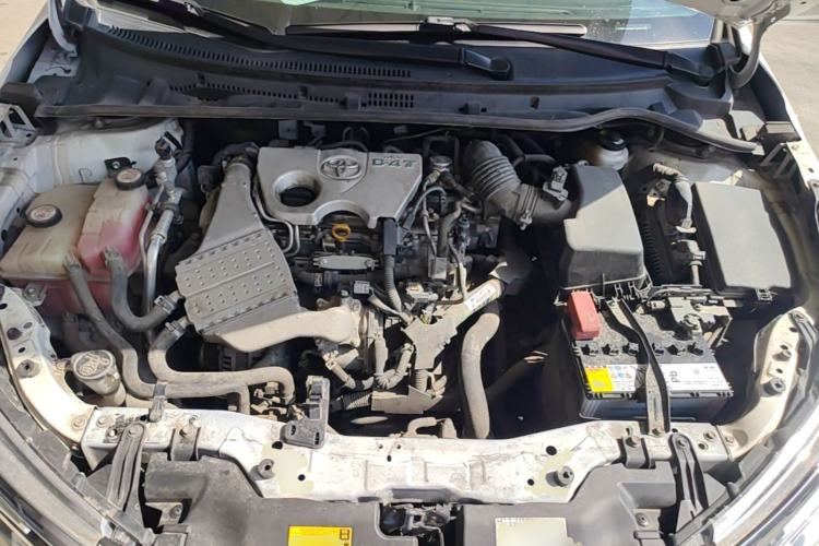 Used Toyota Corolla 2018 1.2T S-CVT GL Smart Enjoyment Version Engine Bay