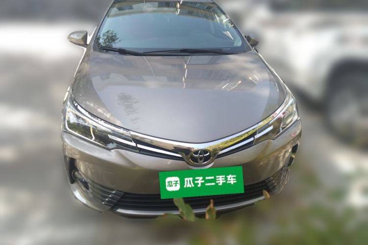 Used Toyota Corolla 2018 1.2T S-CVT GL Smart Enjoyment Version Front