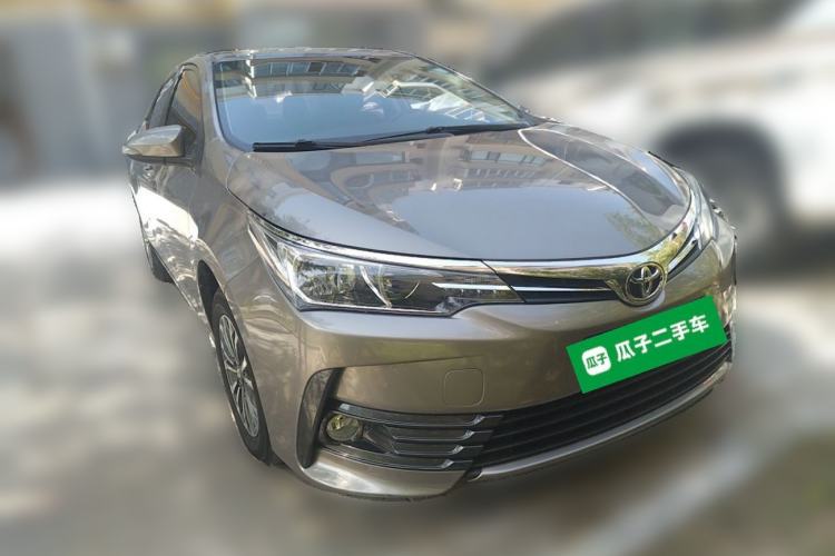 Used Toyota Corolla 2018 1.2T S-CVT GL Smart Enjoyment Version Front Right 45 Deg