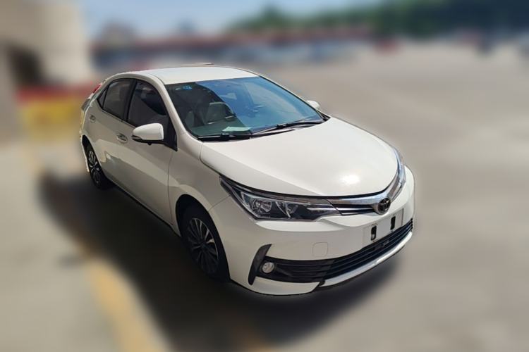 Used Toyota Corolla 2018 1.2T S-CVT GL Smart Enjoyment Version Front Right 45 Deg