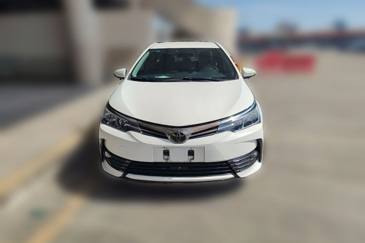 Used Toyota Corolla 2018 1.2T S-CVT GL Smart Enjoyment Version Front