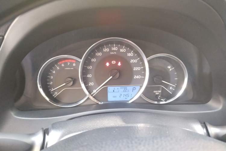 Used Toyota Corolla 2018 1.2T S-CVT GL Smart Enjoyment Version Instrument Cluster