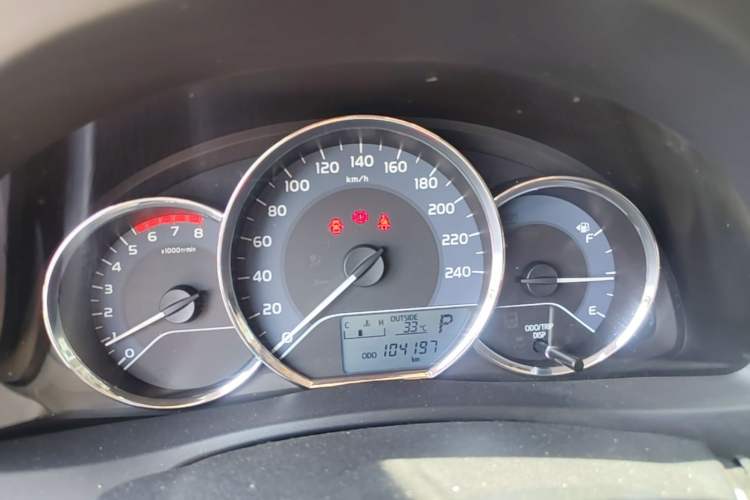 Used Toyota Corolla 2018 1.2T S-CVT GL Smart Enjoyment Version Instrument Cluster