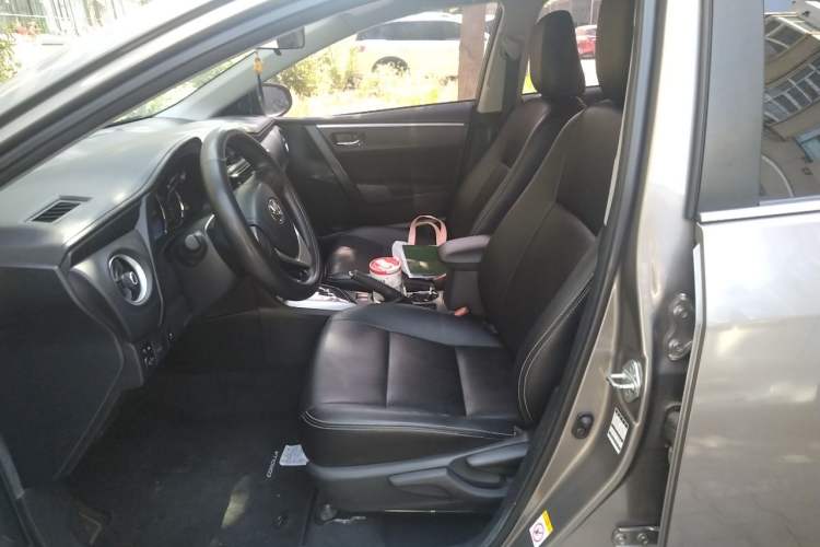 Used Toyota Corolla 2018 1.2T S-CVT GL Smart Enjoyment Version Left Front Seat