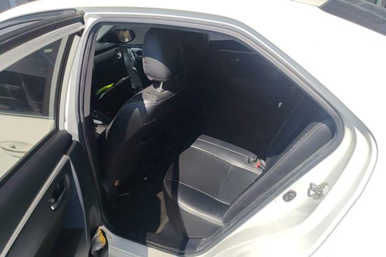 Used Toyota Corolla 2018 1.2T S-CVT GL Smart Enjoyment Version Left Rear Seat
