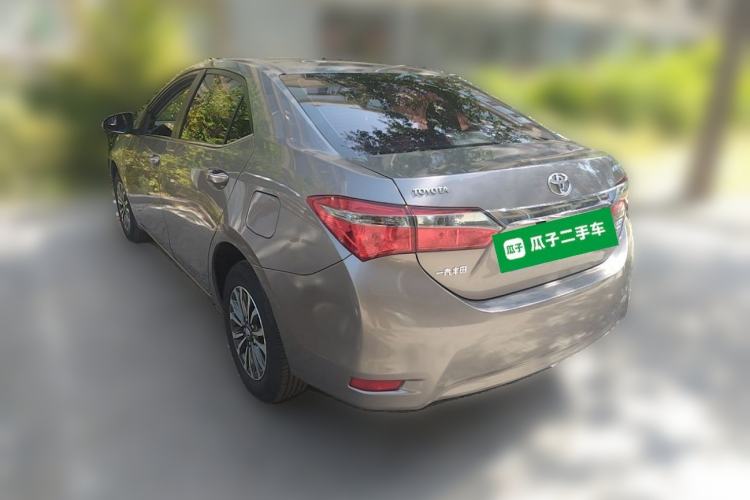 Used Toyota Corolla 2018 1.2T S-CVT GL Smart Enjoyment Version Rear Left 45 Deg