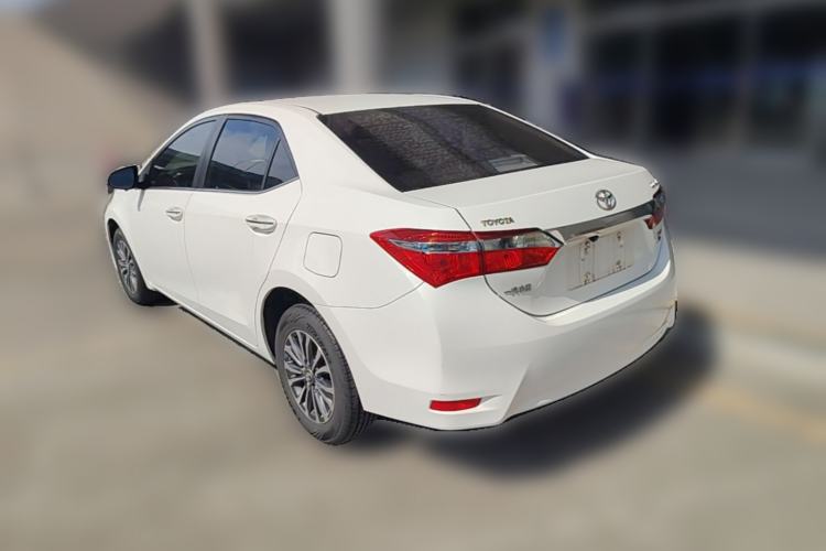 Used Toyota Corolla 2018 1.2T S-CVT GL Smart Enjoyment Version Rear Left 45 Deg