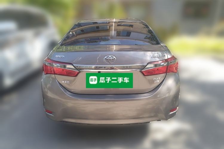 Used Toyota Corolla 2018 1.2T S-CVT GL Smart Enjoyment Version Rear