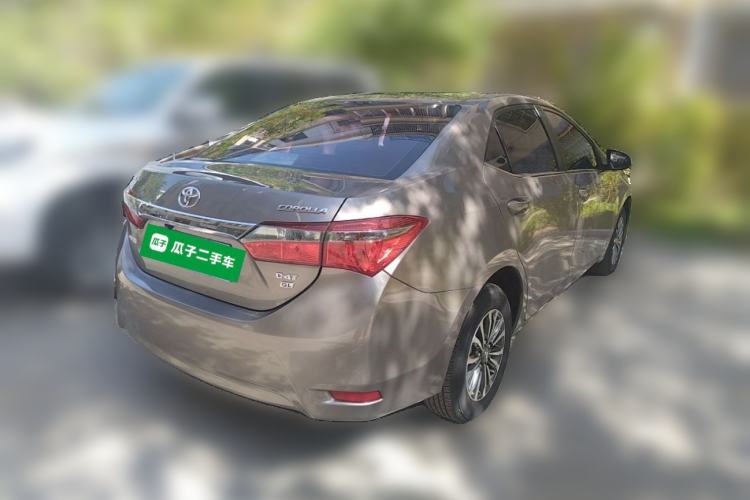 Used Toyota Corolla 2018 1.2T S-CVT GL Smart Enjoyment Version Rear Right 45 Deg