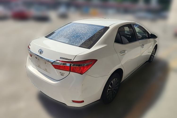 Used Toyota Corolla 2018 1.2T S-CVT GL Smart Enjoyment Version Rear Right 45 Deg