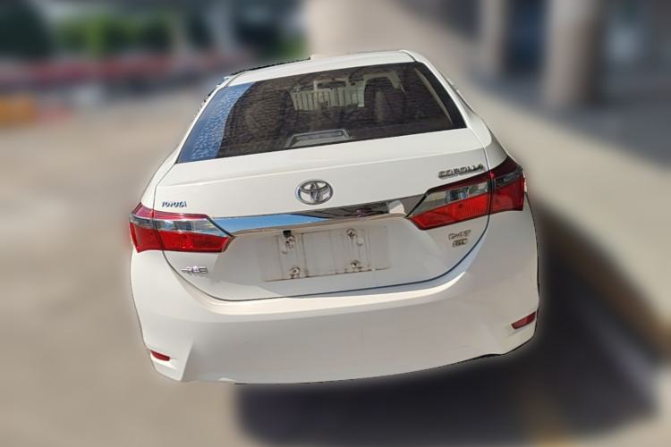 Used Toyota Corolla 2018 1.2T S-CVT GL Smart Enjoyment Version Rear