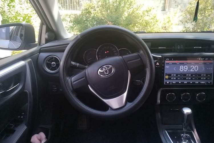 Used Toyota Corolla 2018 1.2T S-CVT GL Smart Enjoyment Version Steering Wheel