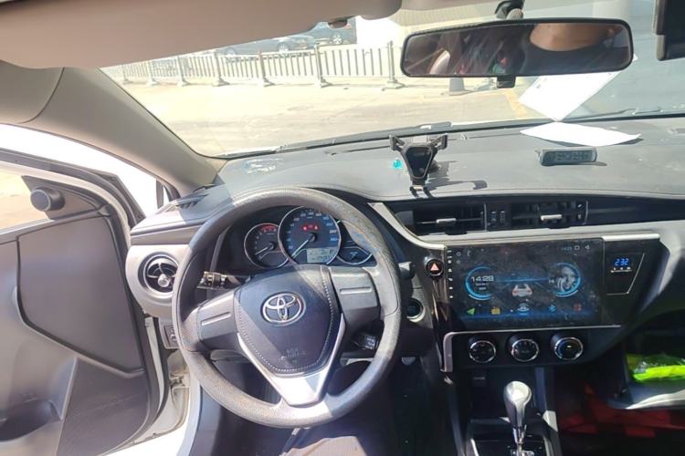 Used Toyota Corolla 2018 1.2T S-CVT GL Smart Enjoyment Version Steering Wheel