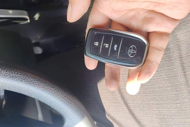 Used Toyota Corolla 2018 1.2T S-CVT GL Smart Enjoyment Version Vehicle Key