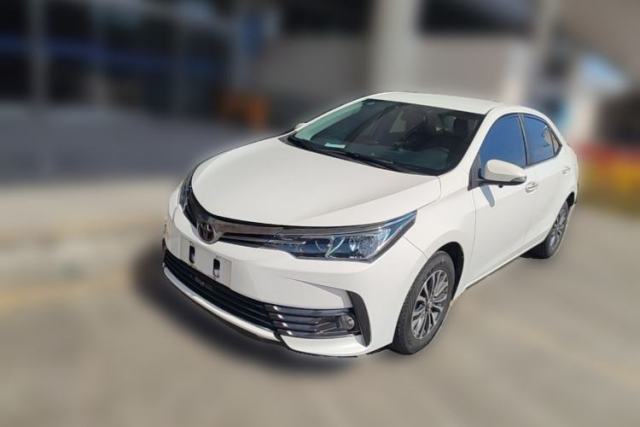 Used Toyota Corolla 2018 1.2T S-CVT GL Smart Enjoyment Version