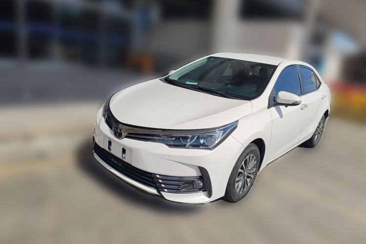 Used Toyota Corolla 2018 1.2T S-CVT GL Smart Enjoyment Version Guazi used car, China used car export, Used car for sale, Used cars, Cheapest cars for sale