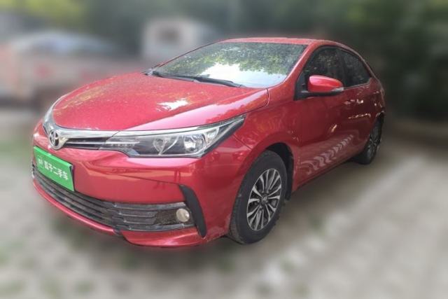 Used Toyota Corolla 2018 1.2T S-CVT GL Smart Enjoyment Version