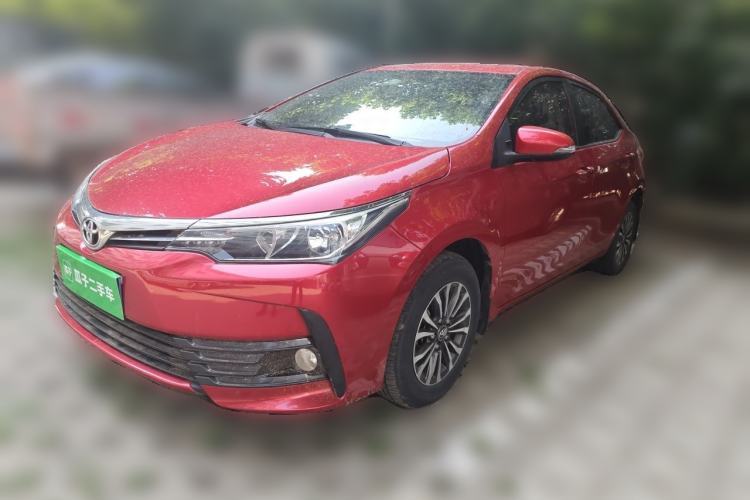 Used Toyota Corolla 2018 1.2T S-CVT GL Smart Enjoyment Version Guazi used car, China used car export, Used car for sale, Used cars, Cheapest cars for sale