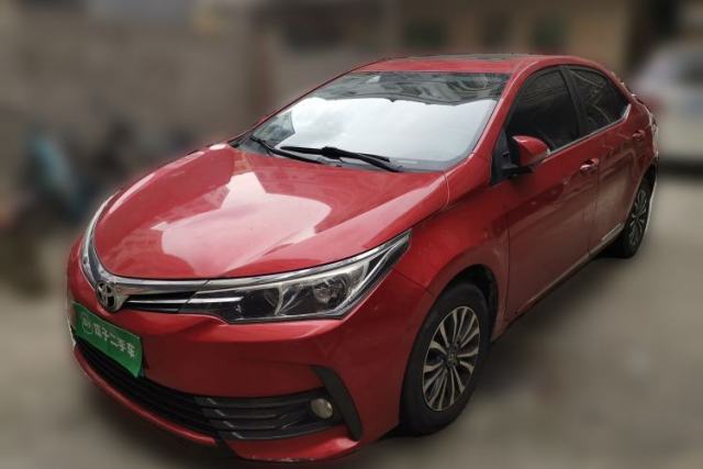 Used Toyota Corolla 2018 1.2T S-CVT GL-i Zhihui Edition