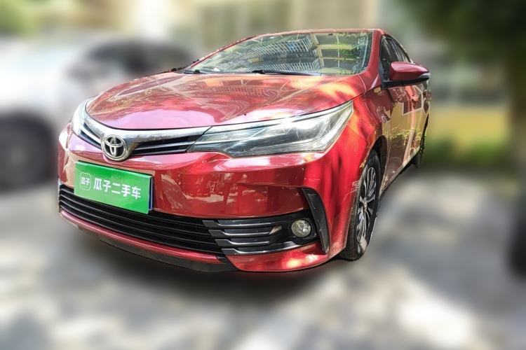 Used Toyota Corolla 2018 1.2T S-CVT GL-i Zhihui Edition Guazi used car, China used car export, Used car for sale, Used cars, Cheapest cars for sale