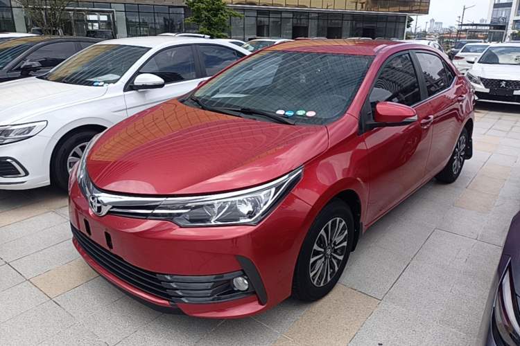 Used Toyota Corolla 2018 1.2T S-CVT GL Smart Enjoyment Version Guazi used car, China used car export, Used car for sale, Used cars, Cheapest cars for sale