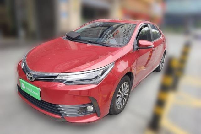 Used Toyota Corolla 2018 1.2T S-CVT GL-i Zhihui Edition