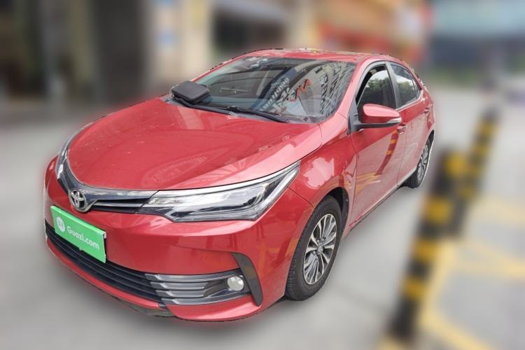 Used Toyota Corolla 2018 1.2T S-CVT GL-i Zhihui Edition Guazi used car, China used car export, Used car for sale, Used cars, Cheapest cars for sale