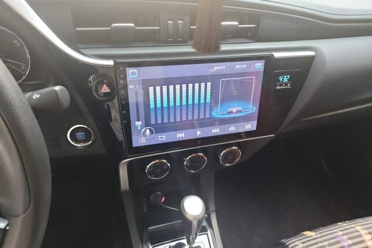 Used Toyota Corolla 2018 1.2T S-CVT GL Smart Enjoyment Version Audio And AC Panel